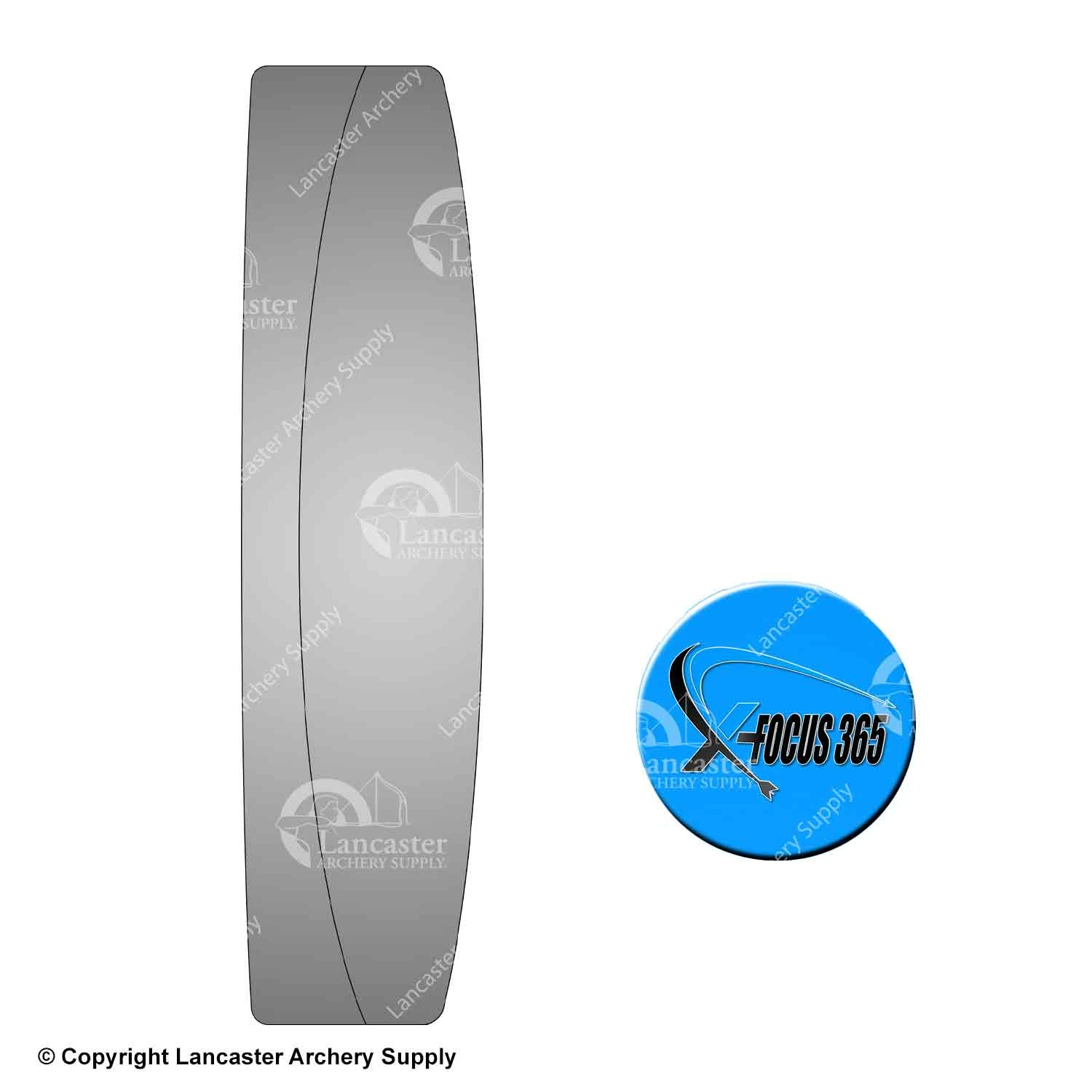 X Focus 365 Bowfinger Achromat Doublet Glass Lens - Image 2