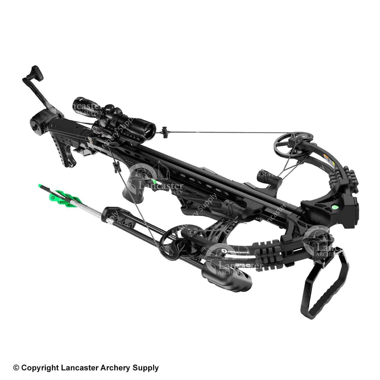 CenterPoint Amped 425 Crossbow Package With Silent Crank