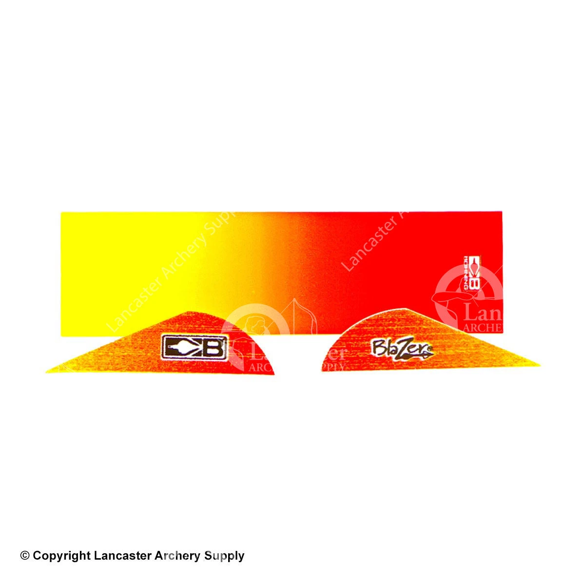 Bohning True Color Blazer Vane / Wrap Combo Kit - Image 4