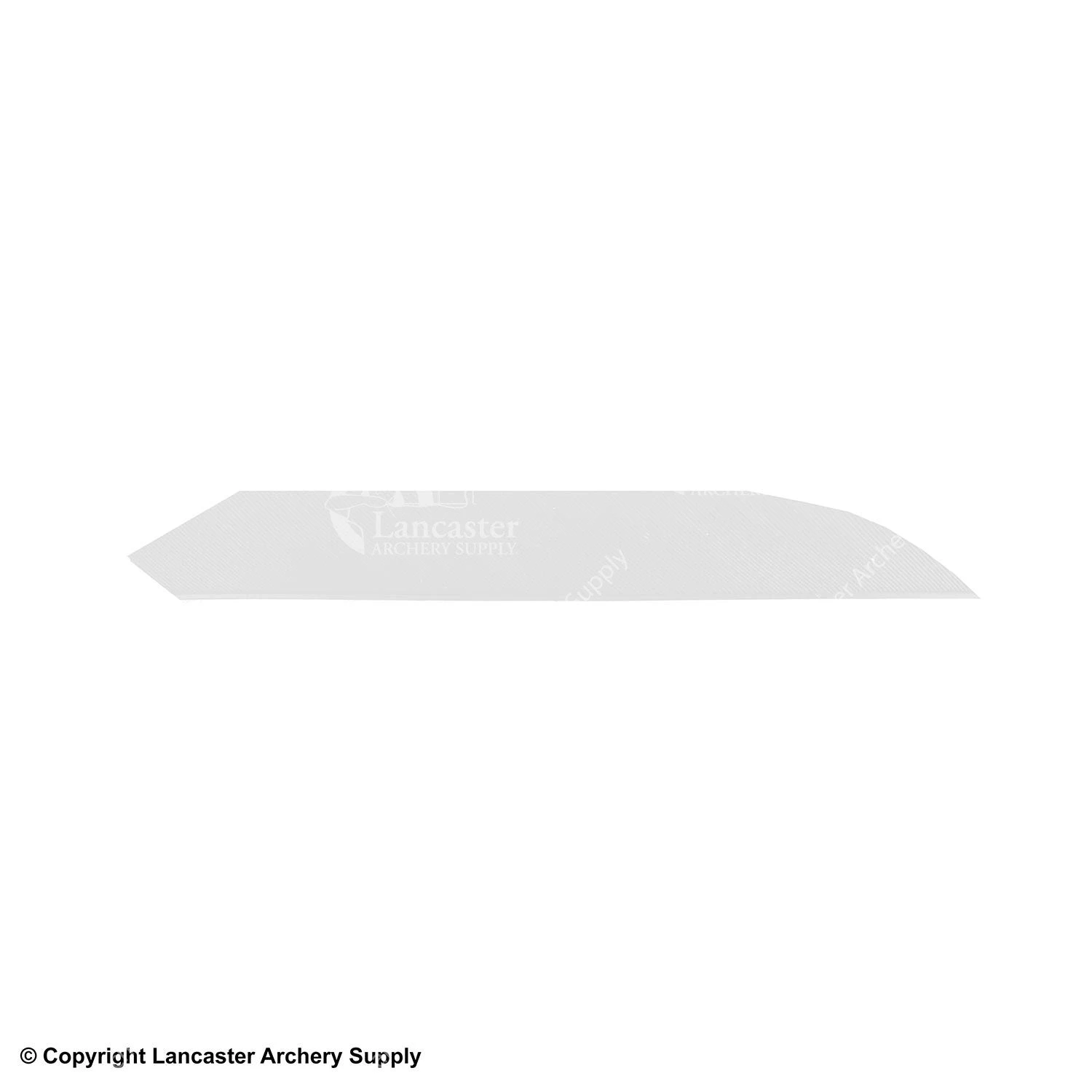 Ozark 3.5" Victory Target Maxx Solid Color Feather