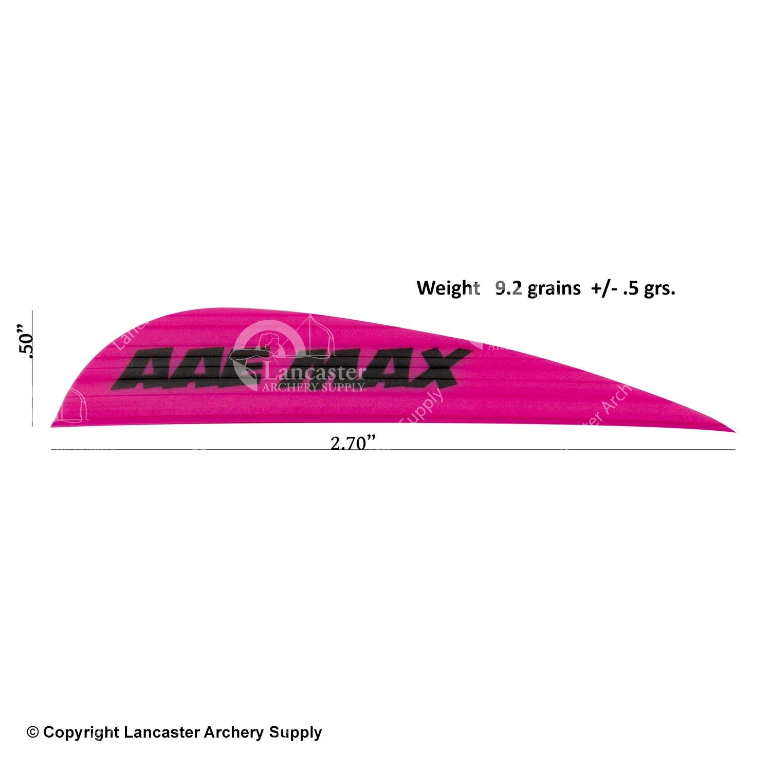 AAE Max Stealth Vanes - Image 2
