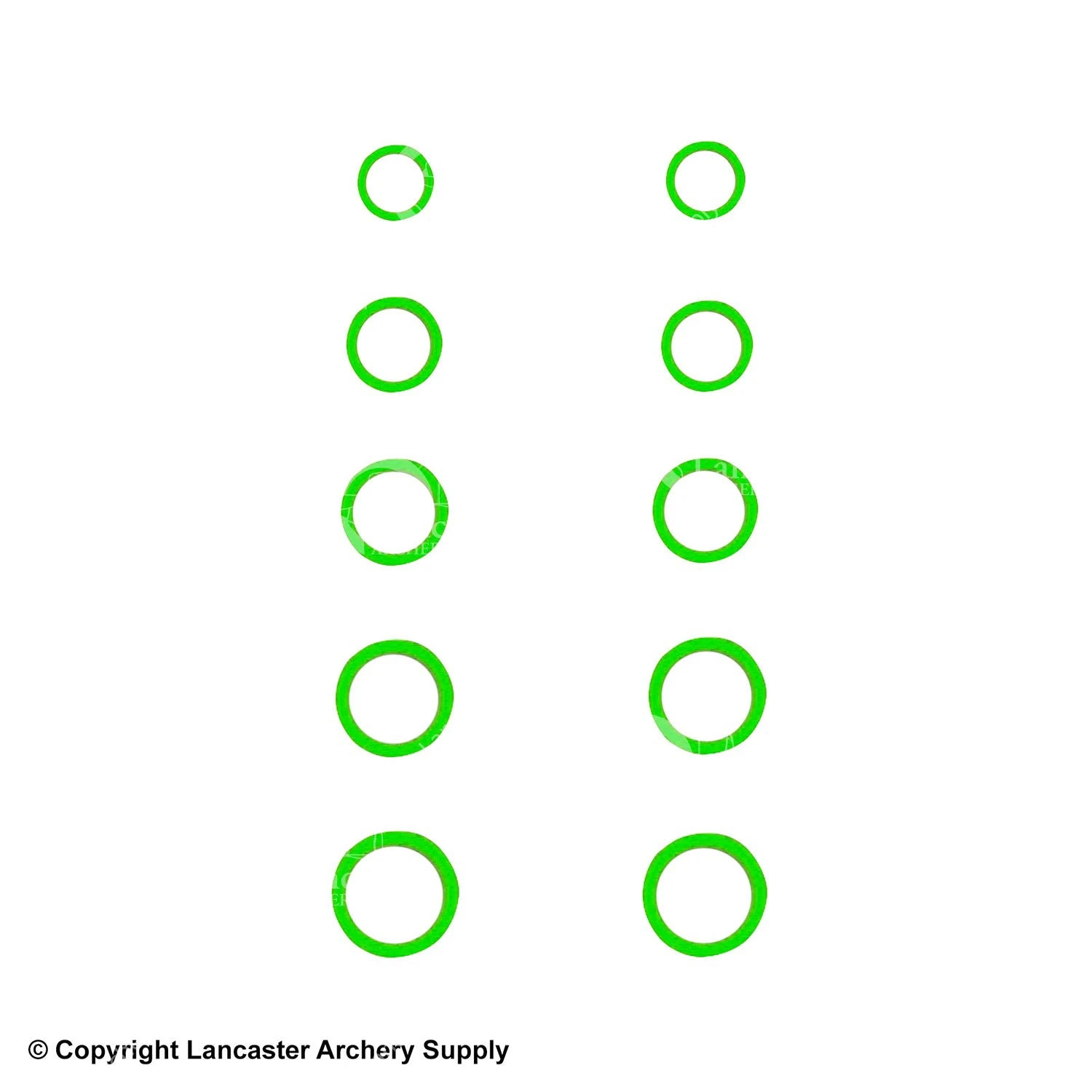 Gunstar Pro Series Rub-On Dots (Mini Circles) - Image 3