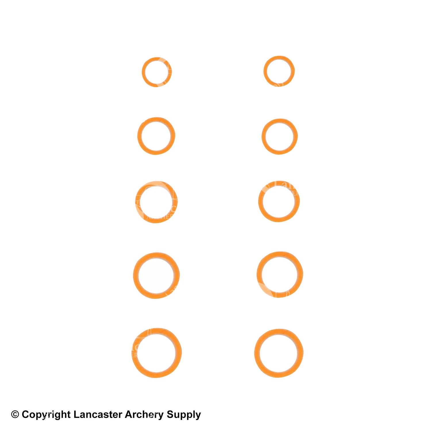 Gunstar Pro Series Rub-On Dots (Mini Circles)