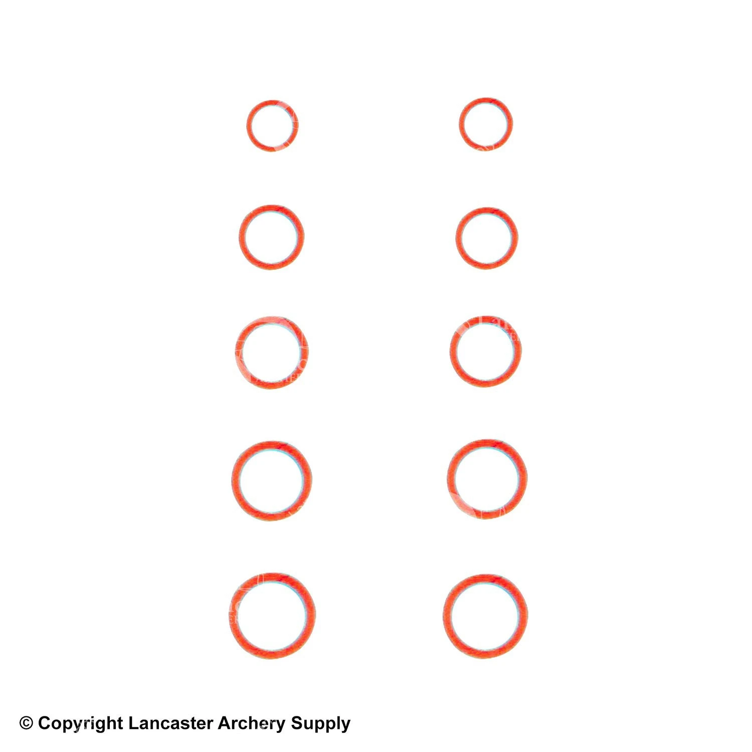 Gunstar Pro Series Rub-On Dots (Mini Circles) - Image 4