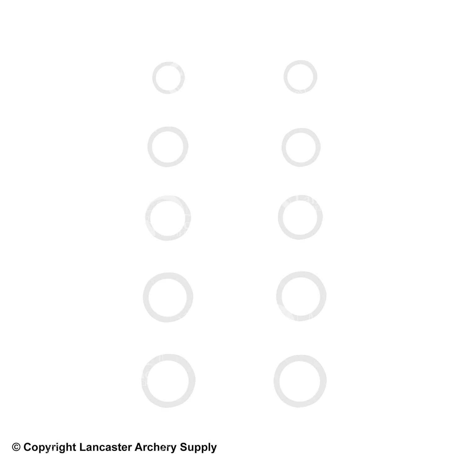 Gunstar Pro Series Rub-On Dots (Mini Circles) - Image 7