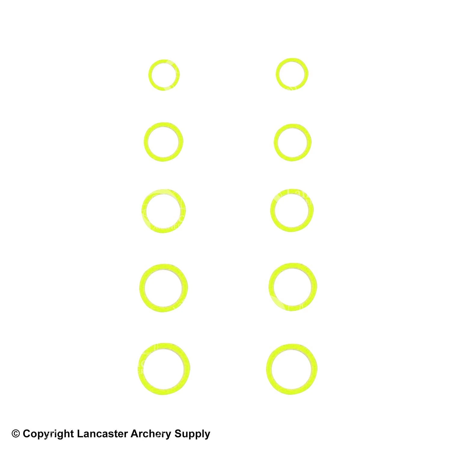 Gunstar Pro Series Rub-On Dots (Mini Circles) - Image 2