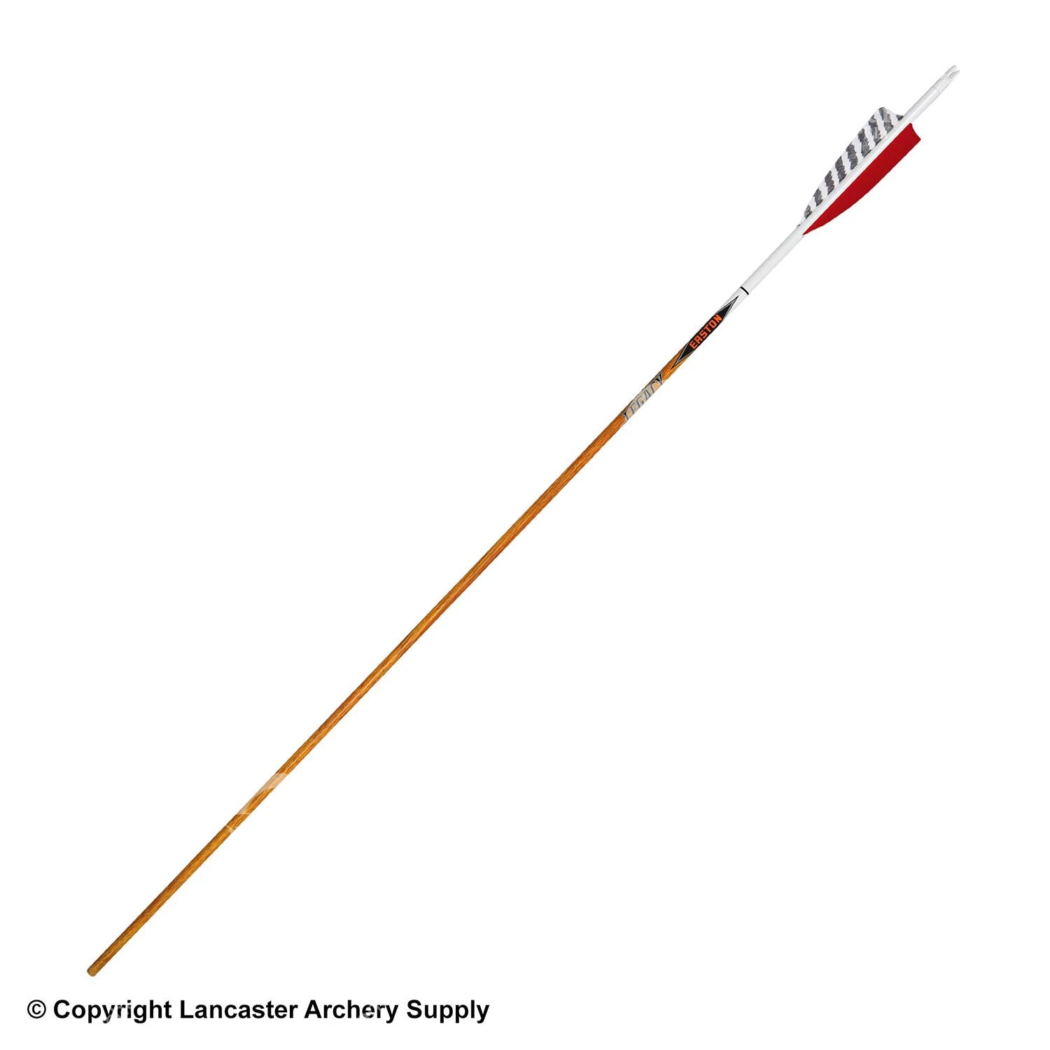 Easton Carbon Legacy Feather Fletched Arrows - Image 2