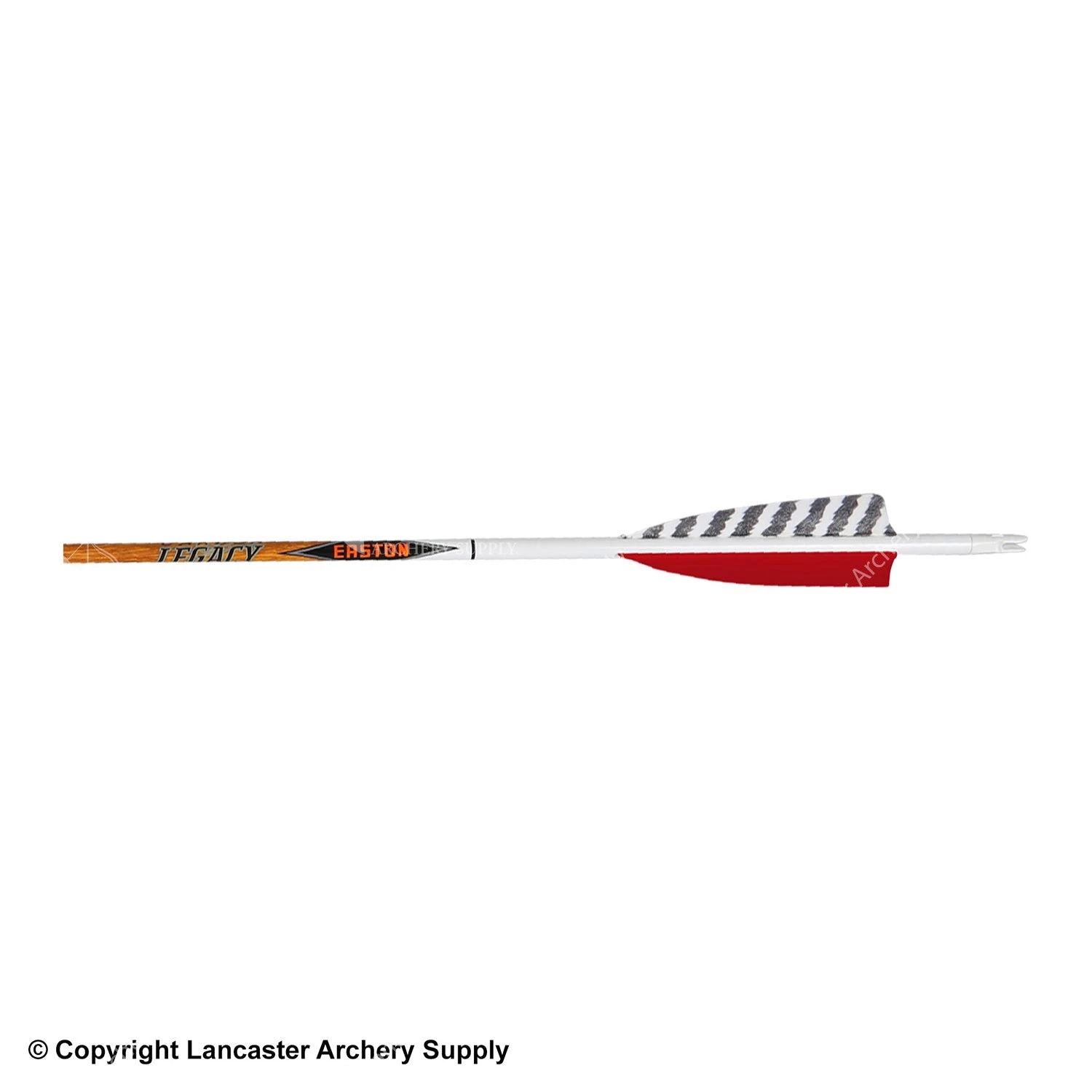 Easton Carbon Legacy Feather Fletched Arrows