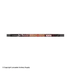 Carbon Express Nano-Pro RZ Target Arrow Shafts