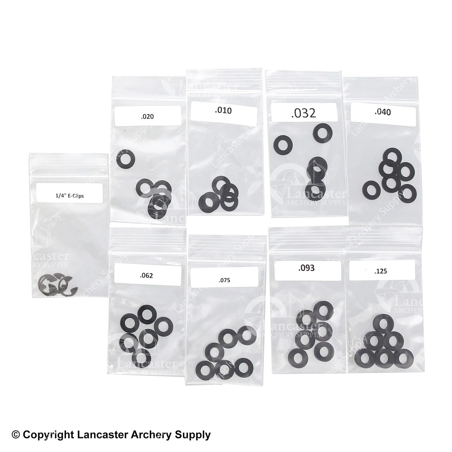 Buckeye Mini Turner Kits (1/4" Axles)