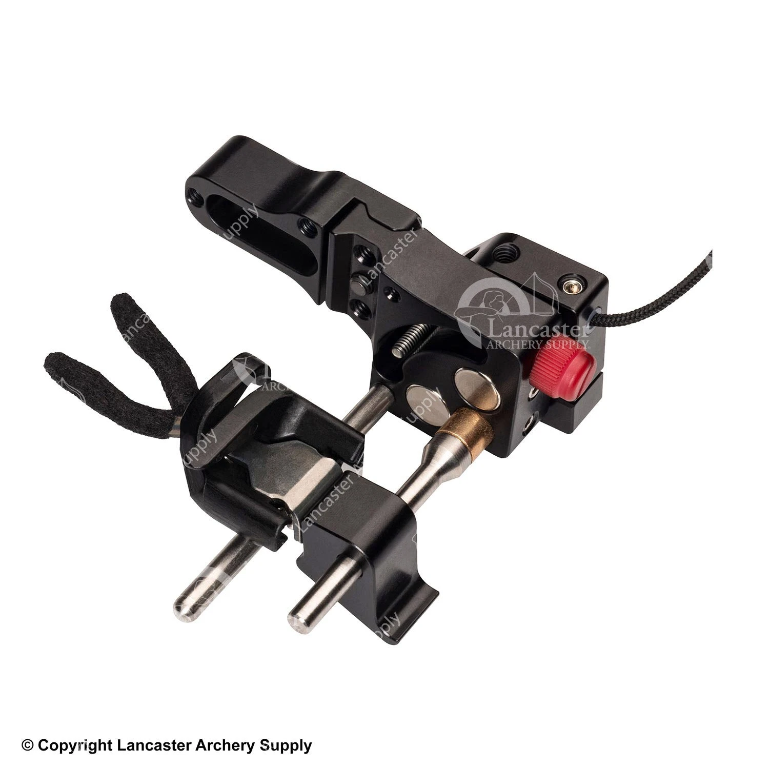 Buck Rub Gear Magne' Drop Arrow Rest With Raven Claw Launcher