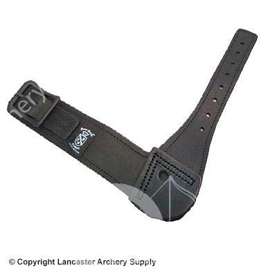 James Greene Leather Wrist Strap (Buckle)