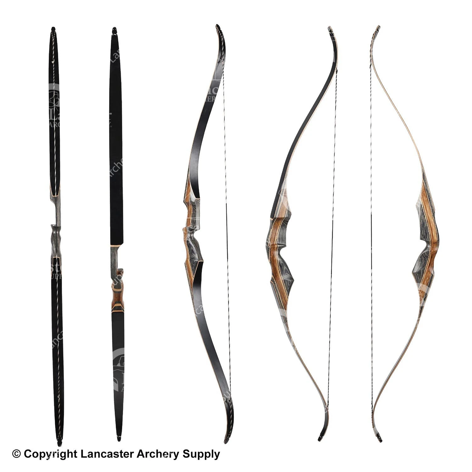 Galaxy Grey Dawn Recurve Bow - Image 3