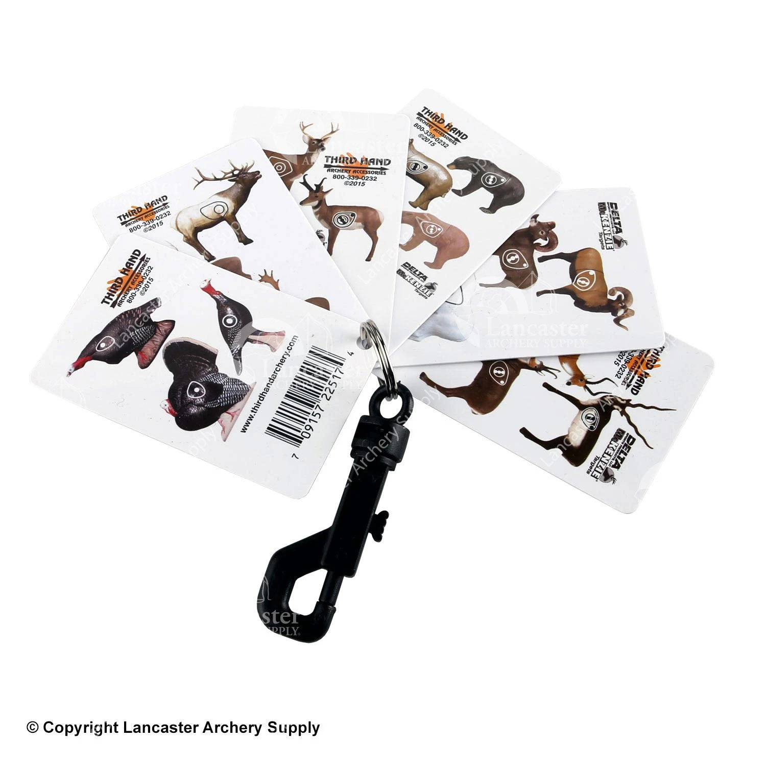 Third Hand McKenzie Mini Cards