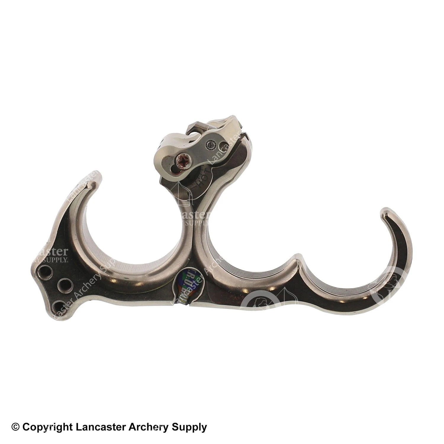 T.R.U. Ball Honey Badger Claw HBC Release W/ Quicksilver Finish (3 Finger) - Image 2