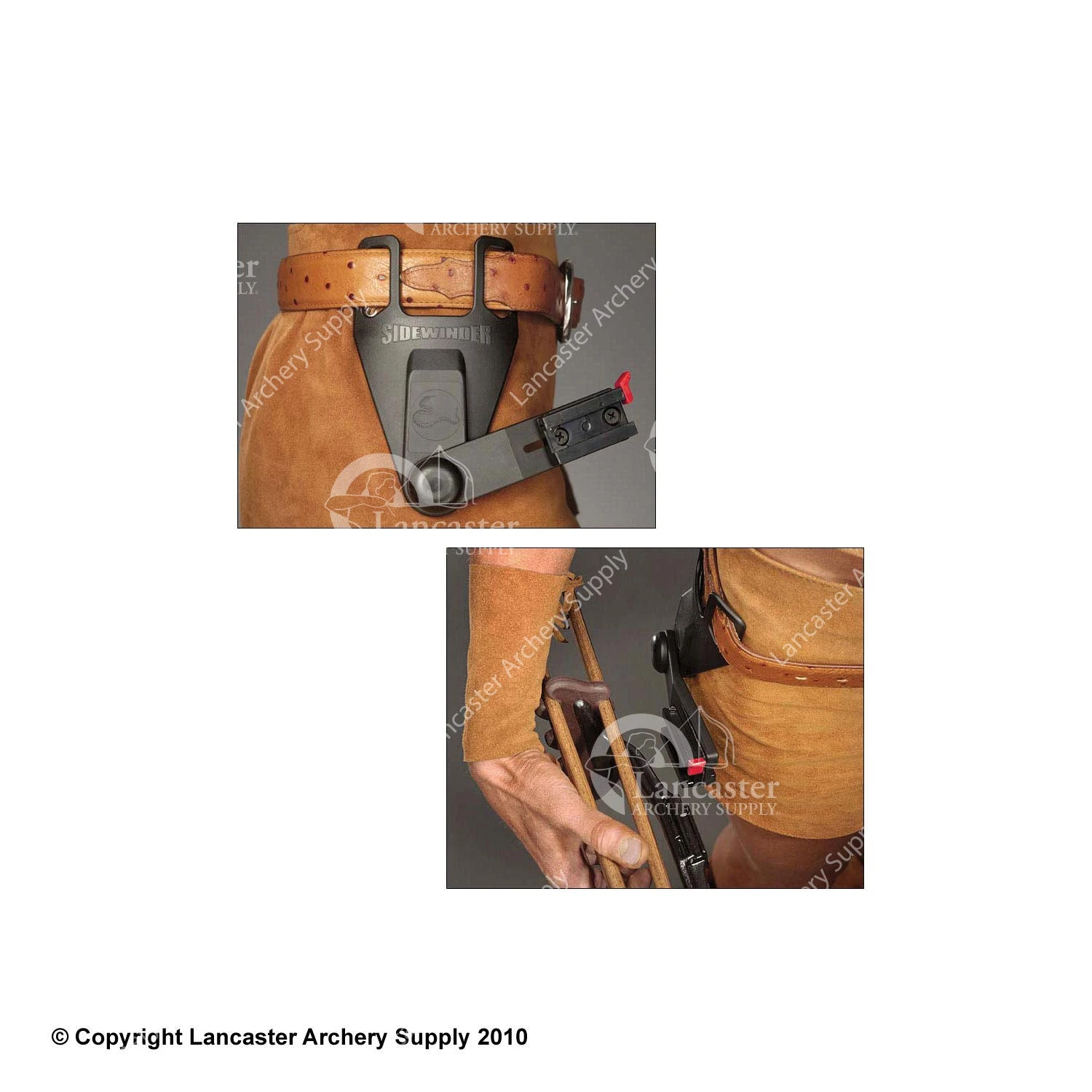 Vista Sidewinder Universal Belt Quiver Holder - Image 2