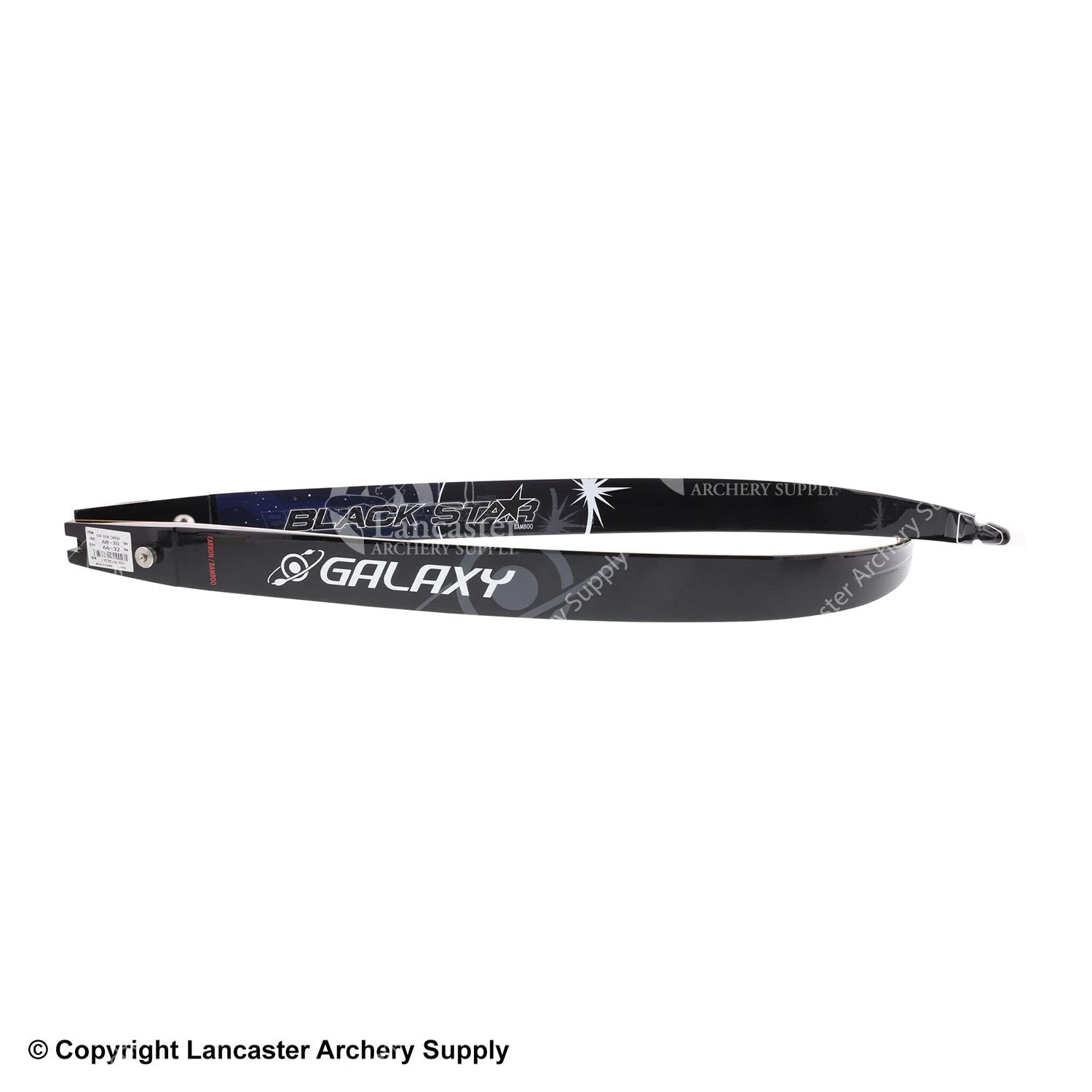 Galaxy Black Star ILF Recurve Limbs
