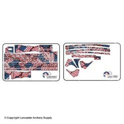 Genesis Bow Flag Decal Kit