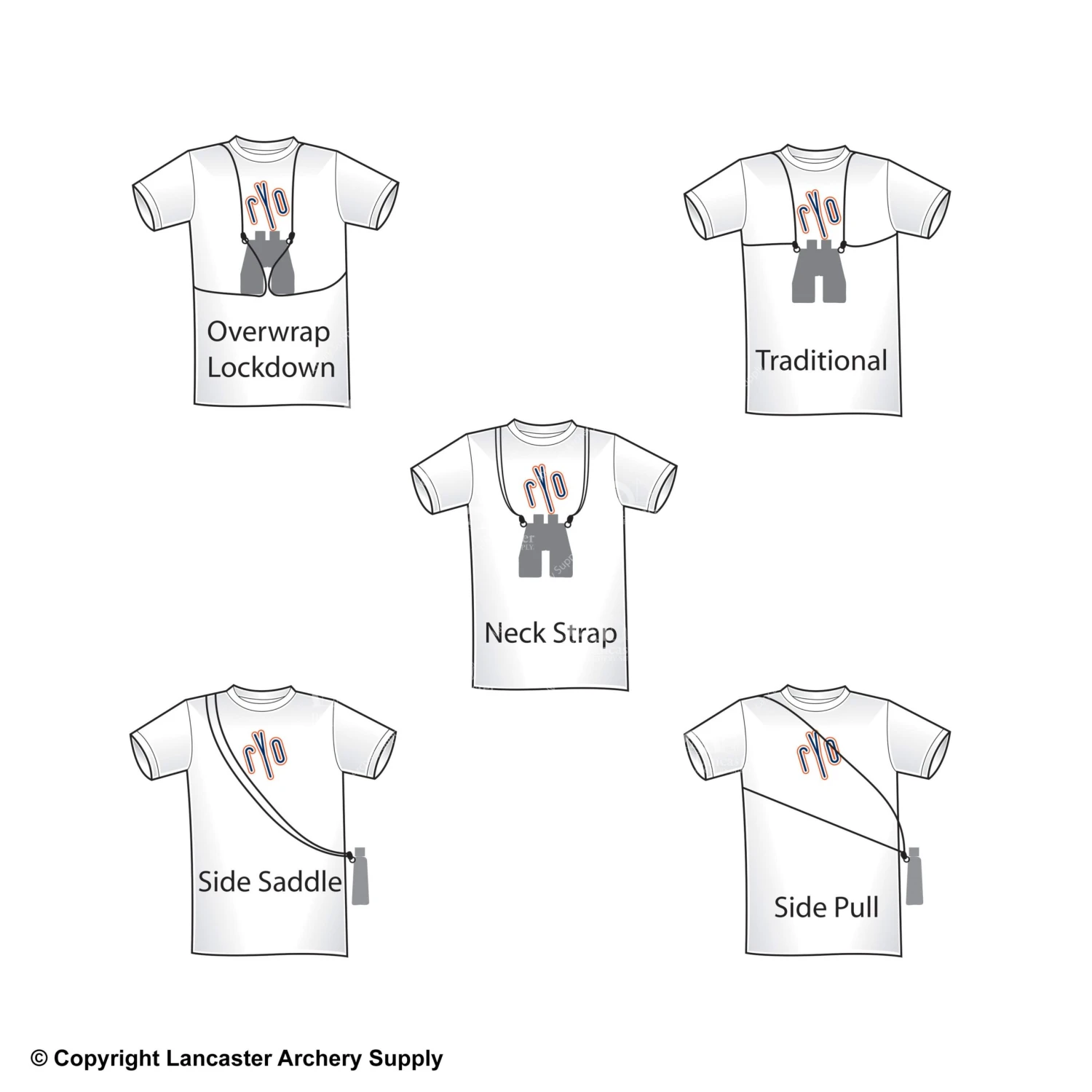 Rick Young Outdoors Ultra-Light Binocular Harness - Image 2