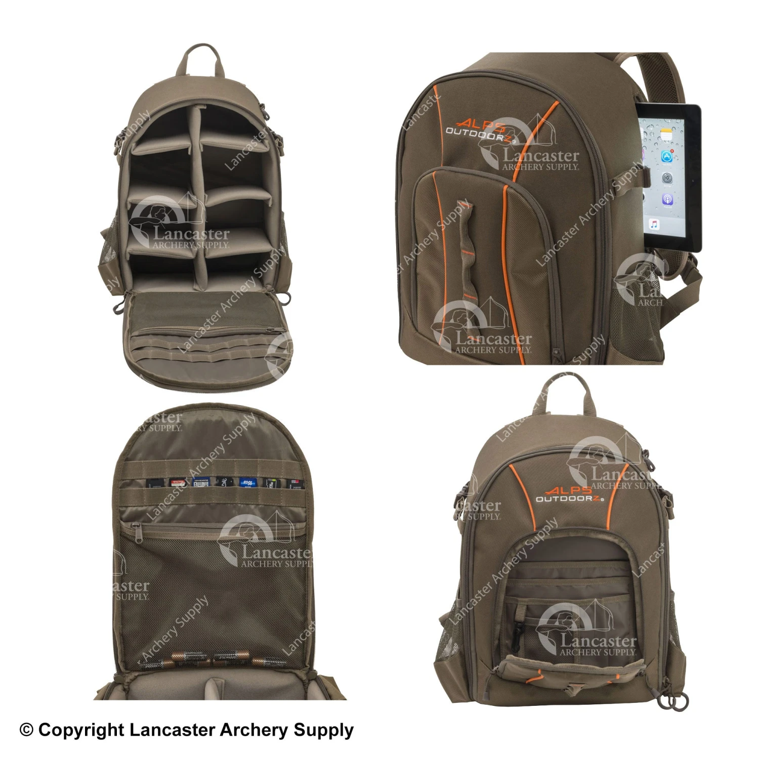 ALPS OutdoorZ Motive Trail Camera Backpack - Image 2