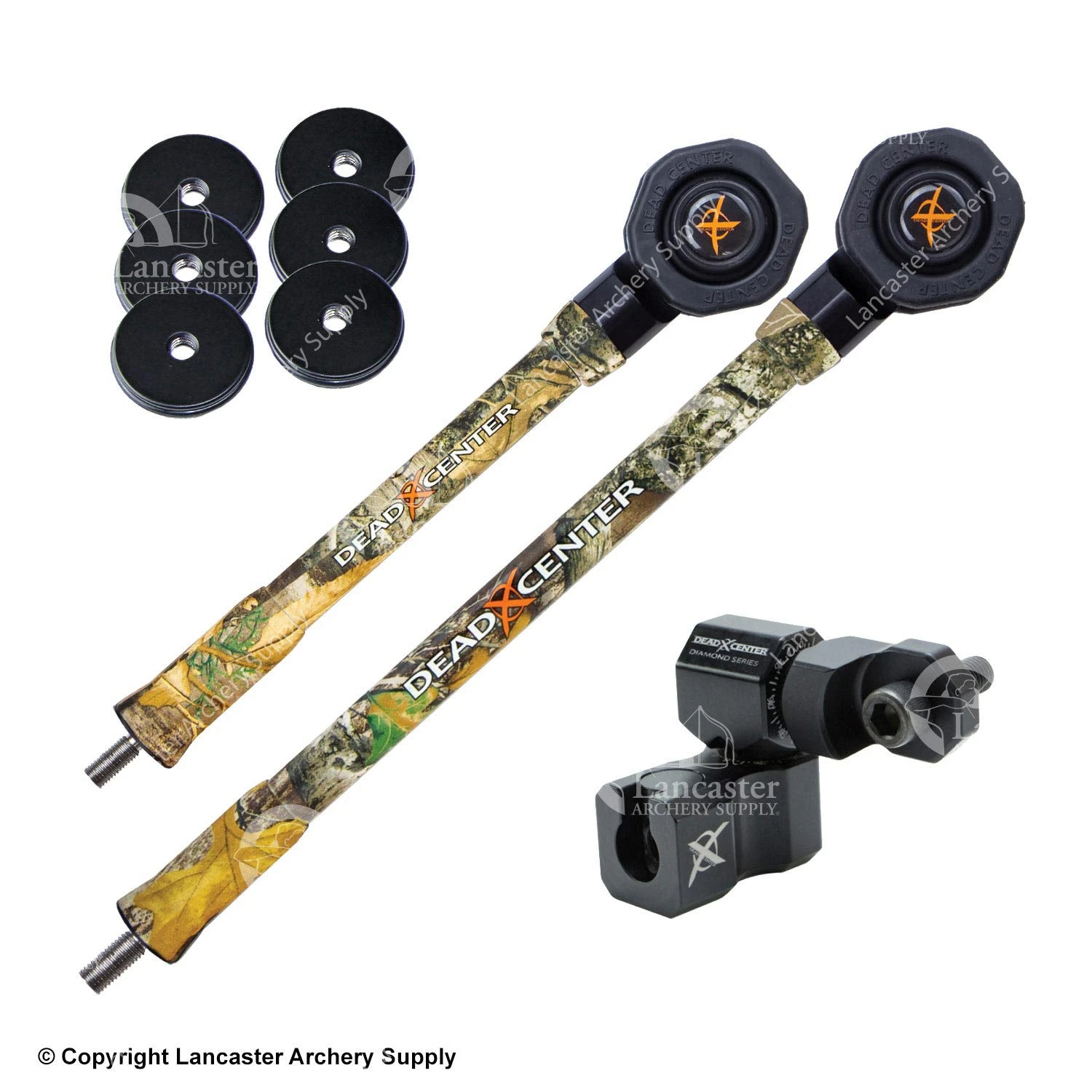 Dead Center Dead Level Hunter Verge Lite Stabilizer Kit (12" & 9") - Image 4