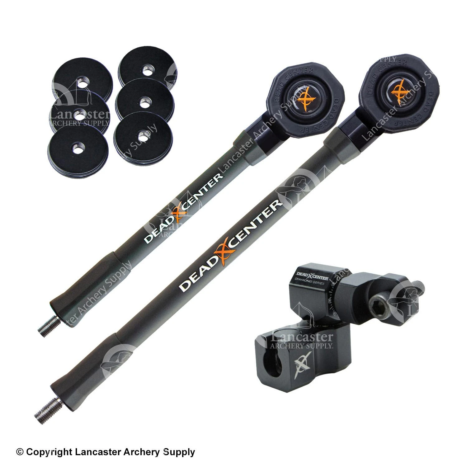 Dead Center Dead Level Hunter Verge Lite Stabilizer Kit (12" & 9") - Image 5