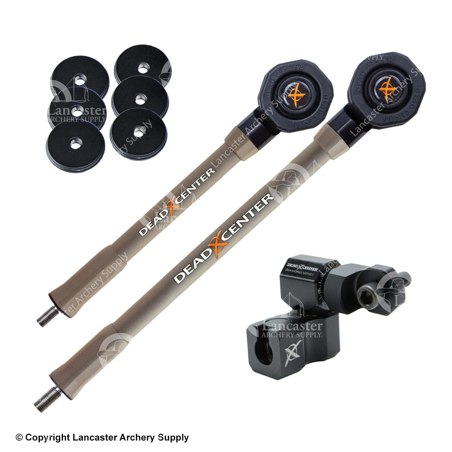 Dead Center Dead Level Hunter Verge Lite Stabilizer Kit (12" & 9") - Image 7