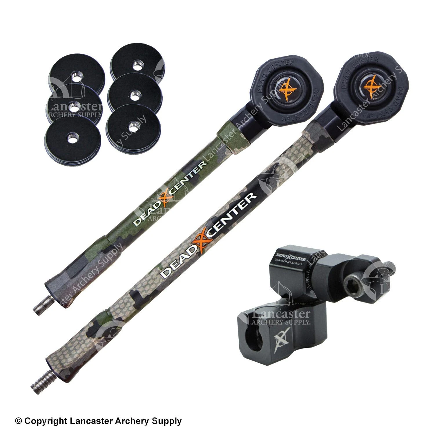 Dead Center Dead Level Hunter Verge Lite Stabilizer Kit (12" & 9") - Image 2