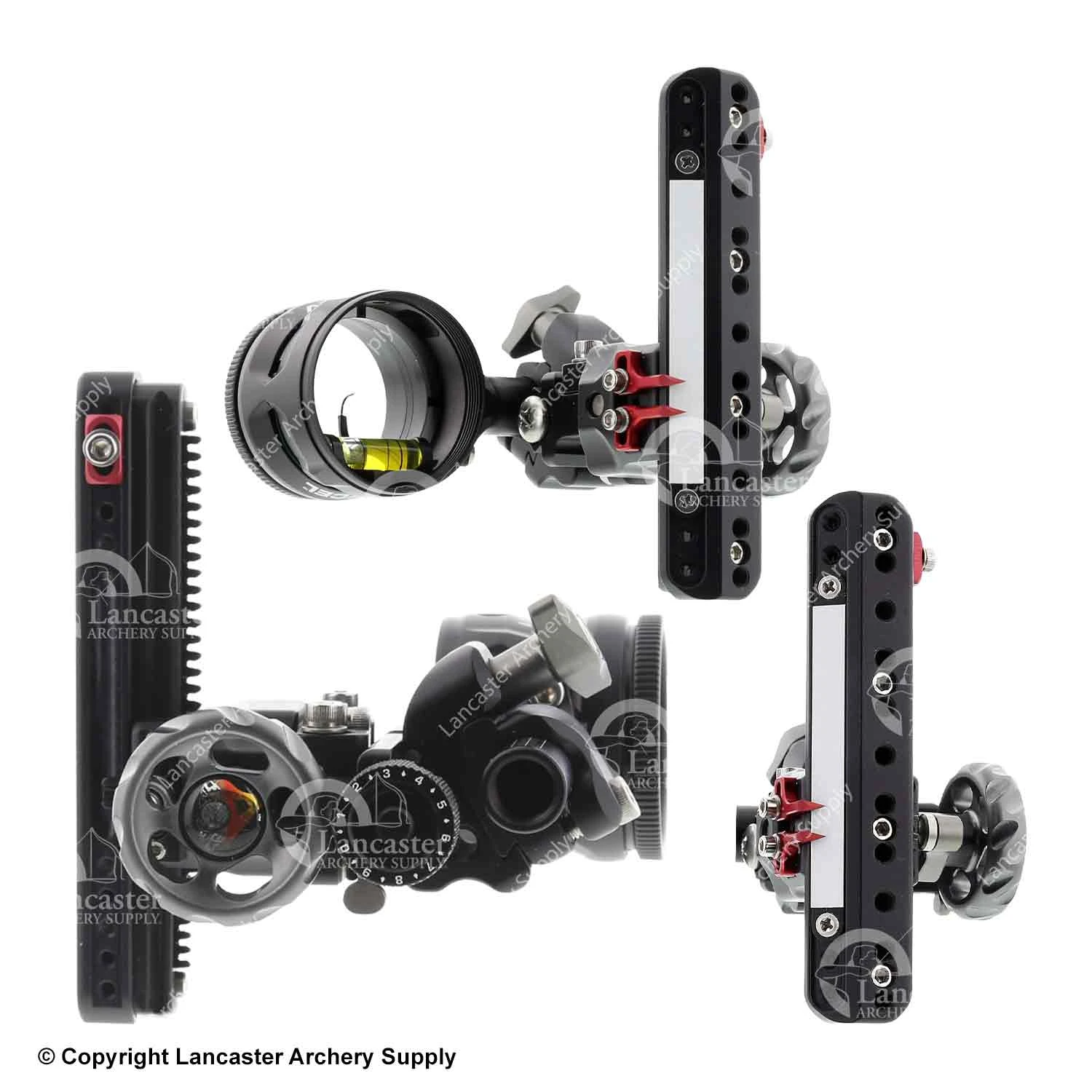 Axcel LANDSLYDE Single Pin Slider Sight (Av-31 .010") (Open Box X1030210) - Image 2
