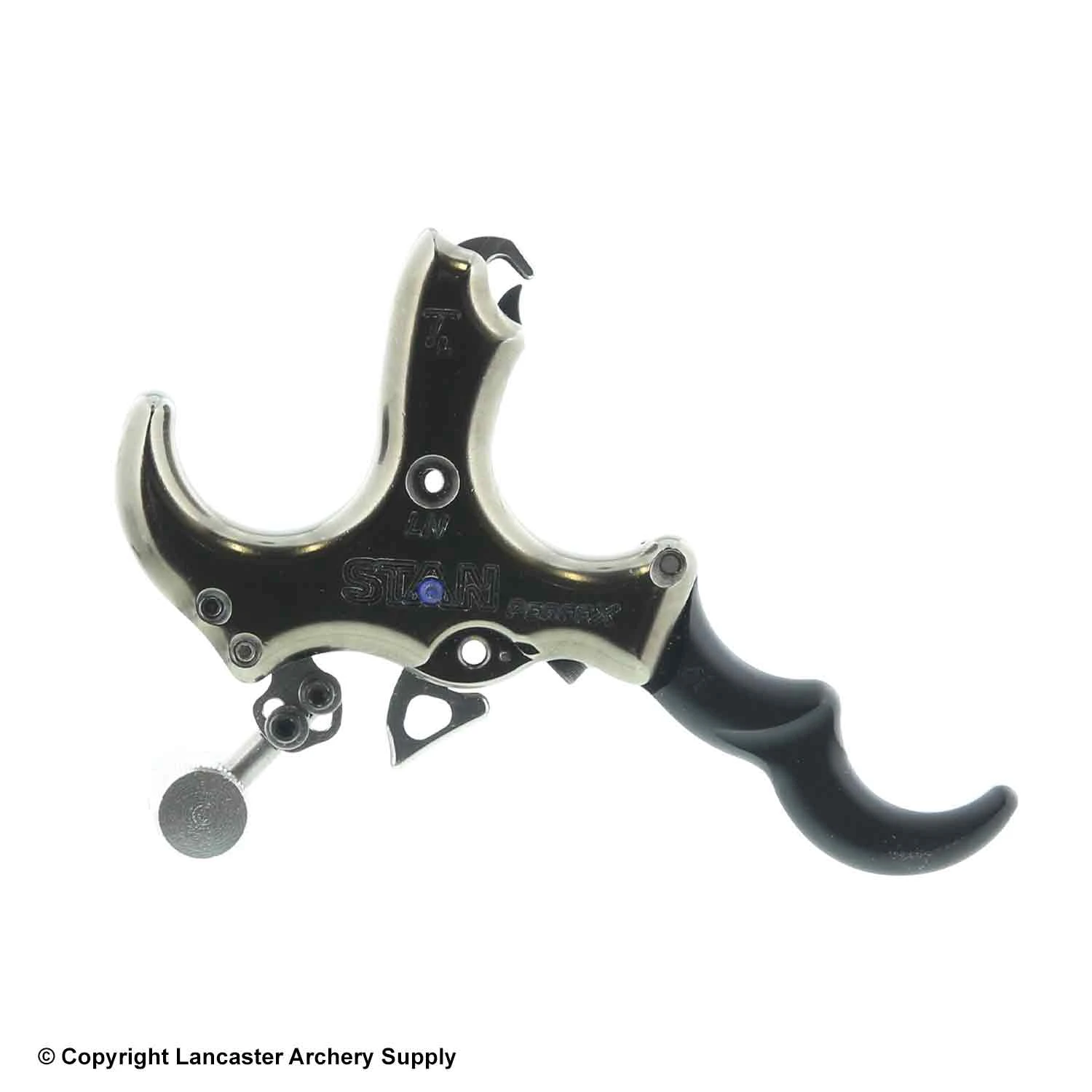 Stan PerfeX Heavy Metal Long Neck Thumb Release Black Magic (Open Box X1030247)