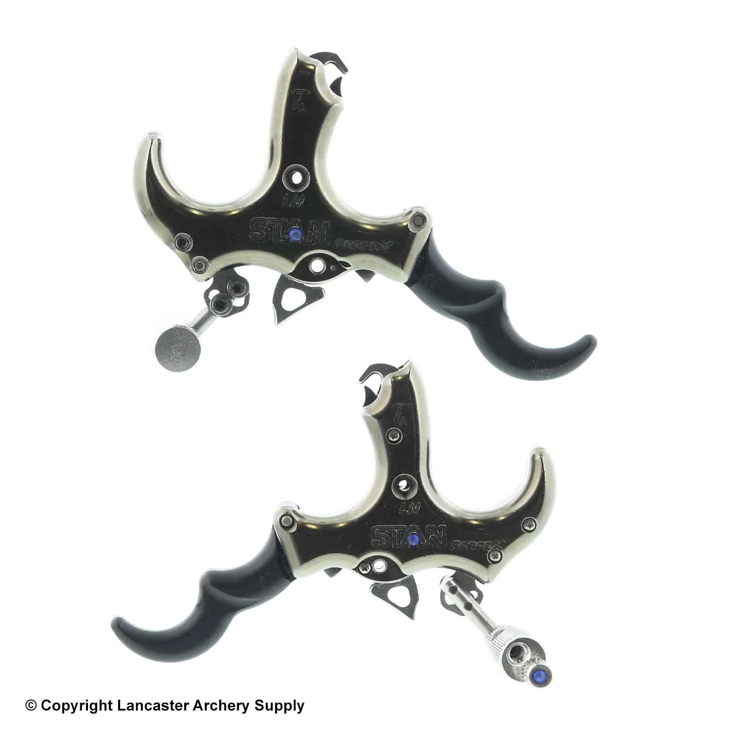 Stan PerfeX Heavy Metal Long Neck Thumb Release Black Magic (Open Box X1030247) - Image 2